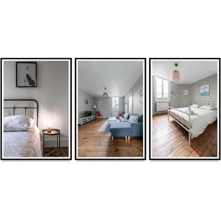 Epinat - Centre & Parking Apartment *